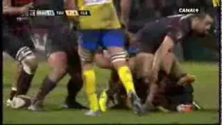 Benson Stanley d&eacute;coupe Yoann Huget