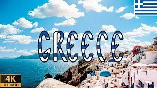 FLYING OVER GREECE  1HR Ambient Drone Film + Music by meditating monkey. Meditation music relaxation