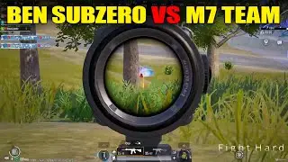 BEN SUBZERO VS M7 Pubg Mobile Yayıncı Karşılaşmaları
