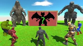 MARVEL KAIJU QUIZ BATTLE - Animal Revolt Battle Simulator