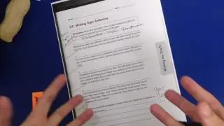 Topic Sentence Practice