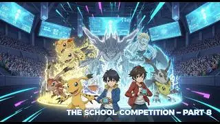 The School Competition &ndash; Digimon Story: Hacker&rsquo;s Memory Gameplay &ndash; Part 8