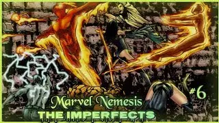 Marvel Nemesis The Imperfects - Wolverine - Spiderman - Fantastic Four - End of the trail - Issue 6