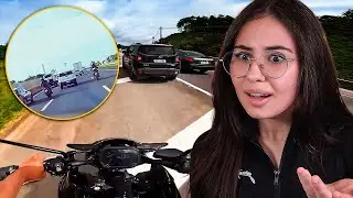 SUSTOS DE MOTO (EP. 242) react Xracing Videos