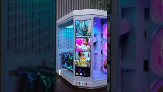 Can Your PC do this? - Hyte Y70 Touch #shorts