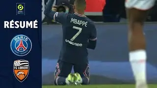 PARIS SAINT-GERMAIN - FC LORIENT (5 - 1) - R&eacute;sum&eacute; - (PSG - FCL) / 2021-2022