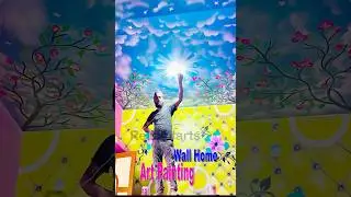 sky art ceiling canting short video #sky #shortvideo #art #painting ☎️👉9733802220  ￼