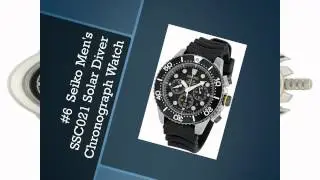 Top 10 Casual Watches for Men's - Best Seiko Men's Watches