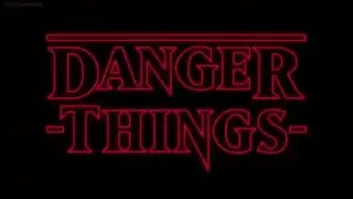 Stranger Things season 4 in The Simpsons