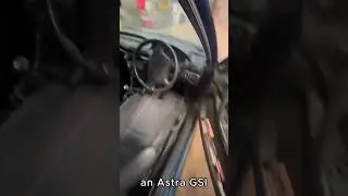 World's First 90s Hot Hatch! Vauxhall Astra GSI (Rare Classic Car)