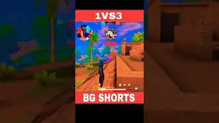 😈Inbreakable 1vs3🤯 #bgshorts