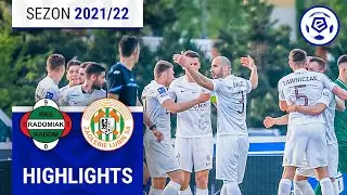 Radomiak Radom - Zagłębie Lubin 1:6 | SKRÓT | Ekstraklasa 2021/22 | 32. Kolejka