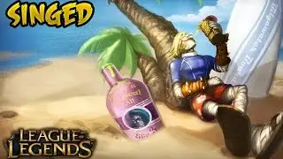 Igramo Singed TOP League of Legends igrica full game!