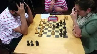 Segundo desempate de la Final Campeonato Argentino Amateur de Ajedrez 2015