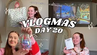 Christmas & Birthday Celebrations With My Bestie, Gift Exchange & Mini LUSH Haul | Vlogmas Day 20 🎄