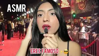 RP ERES FAMOSO Y TE ENTREVISTO 😎 | ASMR En Espa&ntilde;ol 🎧✨