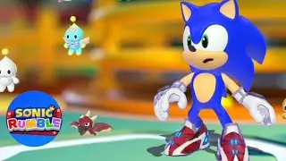 Sonic rumble - new Yoke city sonic skin (epic)