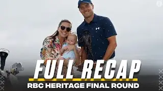2022 RBC Heritage: Jordan Spieth OUTLASTS Patrick Cantlay In A Playoff [FULL RECAP] I CBS Sports HQ
