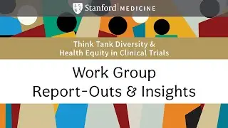 Diversity and Health Equity in Clinical Trials: Work Group Report-Outs and Insights