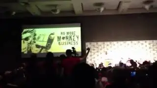 Deadpool at the Marvel Video Games Panel: SDCC 2012