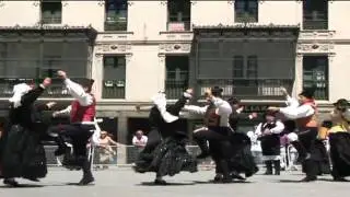 PONTEVEDRA FIESTAS PEREGRINA 2010 GRUPO CELME