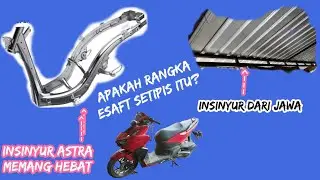 Rangka ESAFT apakah setipis itu?||yang lagi viral