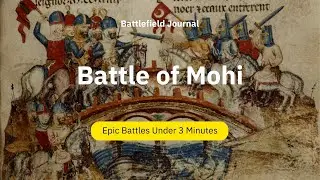 The Battle of Mohi &ndash; The Mongol Strategy That Crushed a Kingdom | 1241