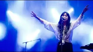 The Naked and Famous Live (Melt 2011, Full Show)