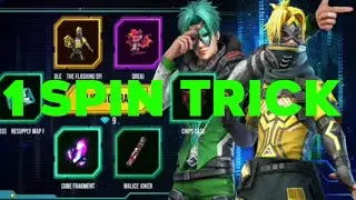 New Hacker Store Free Fire 1 Spin Trick#short #shortGamingWithB2K