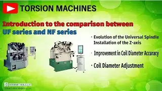 How NF series progressed from UF series? #Zaxis #accuratecoiling #repeatability #coiladjustment