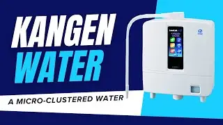 Micro-clustered Kangen Water