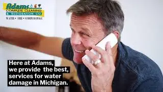 Adams Complete Cleaning & Restoration | Water Cleanup & Damage