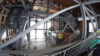 Luftseilbahn Grauberg (1972 - 2024), Flims (Flims Laax Falera)
