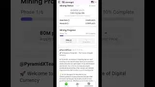 PyramidX PX mining gratisan.