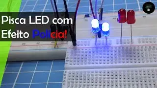 Pisca Pisca LED com efeito de luz - Vamos FAZER!!!!