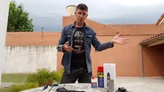 W_40?? Limpieza de rutina en pistola!