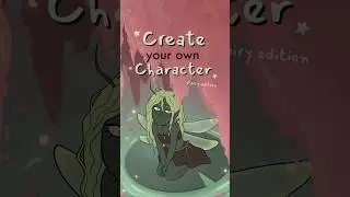 create your own character with this randomizer, and tag me! fairy edition 🧚&zwj;♀️ #originalcharacter