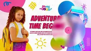Kids Promo Slideshow - Openers | After Effect Template