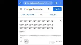 Google translate being funny