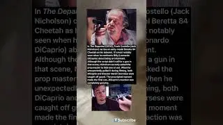 The Departed Unscripted Moment