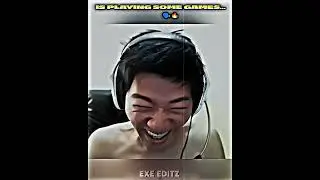 Korean gamer guy screams cause he lost in a game #edit #phonk