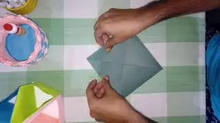 Paper Craft DIY Multipurpose Holder
