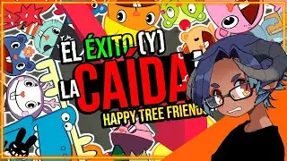 ⚡The RISE and FALL of Happy Tree Friends!? 🤔| SUMMARY / REVIEW | Kuro reacts