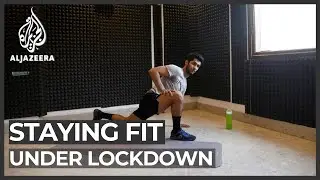 Finding ways to work out during the coronavirus lockdown