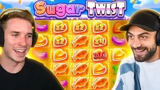 SUGAR TWIST WAS ACTUALLY HITTING!