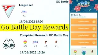 Go Battle Day Research Rewards (Pokemon Go ) | Go Battle Day Research Pokemon Go | Elite Charged Tm