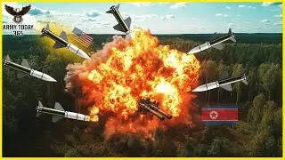 Ukrainian HIMARS Strike on North Korean 15,000 - Troop Base in Russia | US Military Power