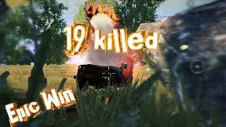 Pubg Mobile | EPIC WIN | 19 KILLED