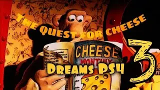 The quest for cheese 3 #thequestforcheese #cheese #dreamsps4 #quest #gaming #wallaceandgromit