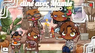 🐝🍒 La mère de Miss vient dîner à la maison 🥴 ||catastrophe 😂@missollaid#avatarworld#humour 